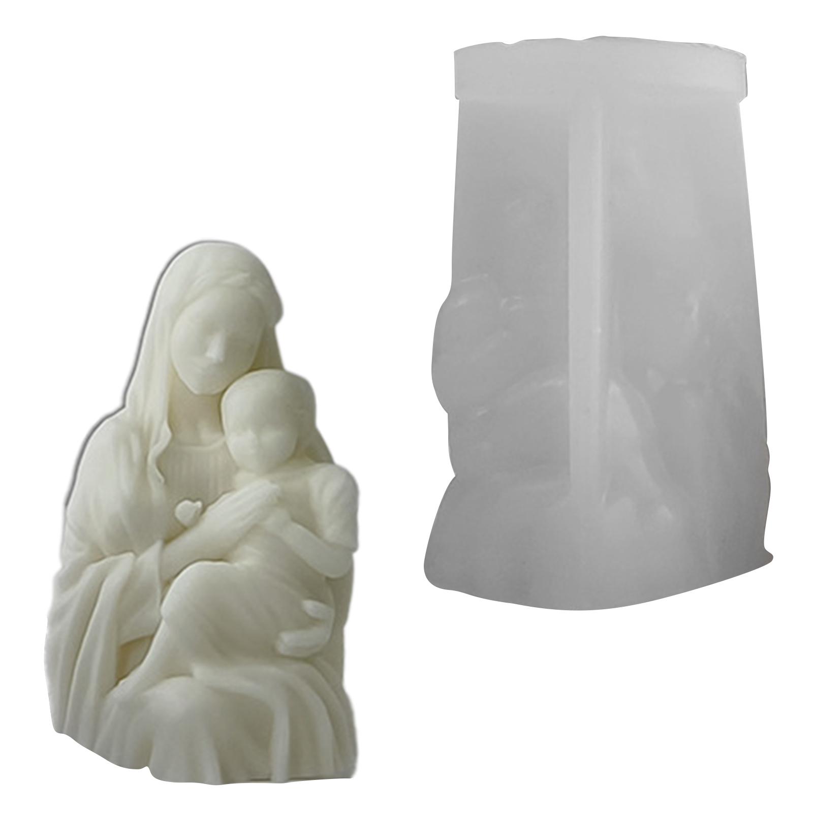 3D Virgin Candle силиконовая форма статуэтка смоляные формы ароматерапевтические свечи изготовление гипсовой формы для религиозных энтузиастов
3D Virgin Candle силиконовая форма статуэтка смоляные формы ароматерапевтические свечи изготовление гипсовой формы для религиозных энтузиастов