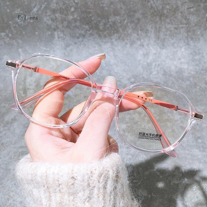Transparent PC Computer Eyewear Frame Construction Women Adults Men Adults Anti Blue Ray Light Circular Round Spectacles Blocking Eyewear Vision
Transparent PC Computer Eyewear Frame Construction Women Adults Men Adults Anti Blue Ray Light Circular Round Spectacles Blocking Eyewear Vision