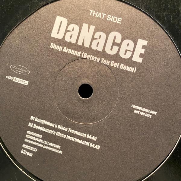 12-дюймовая пластинка DANACEE - Shop Around (Прежде чем приступить к делу) 0055670ERE Edel Неизвестный Танцевальная и Электронная Б/У
12-дюймовая пластинка DANACEE - Shop Around (Прежде чем приступить к делу) 0055670ERE Edel Неизвестный Танцевальная и Электронная Б/У