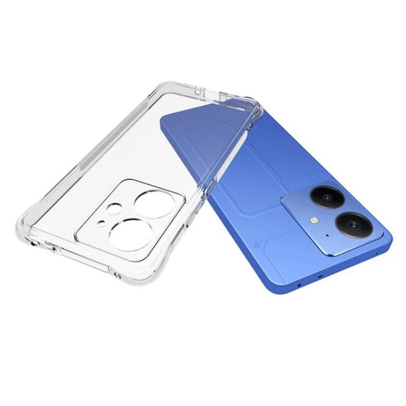 For Realme Neo7 SE 5G Clear TPU Case WANLONFENG TM Series 2.0mm Phone Back Cover Transparent
For Realme Neo7 SE 5G Clear TPU Case WANLONFENG TM Series 2.0mm Phone Back Cover Transparent