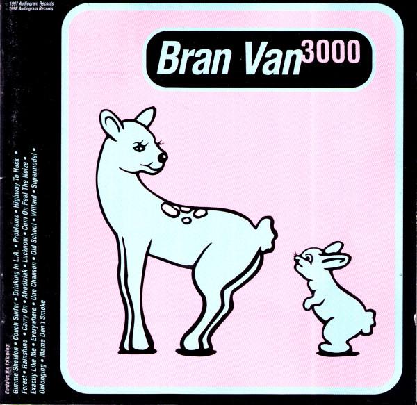 CD BRAN VAN 3000 - Glee 724382360421,82 Audiogram 1998 UK Танцевальная и Электронная Музыка Б/У
CD BRAN VAN 3000 - Glee 724382360421,82 Audiogram 1998 UK Танцевальная и Электронная Музыка Б/У