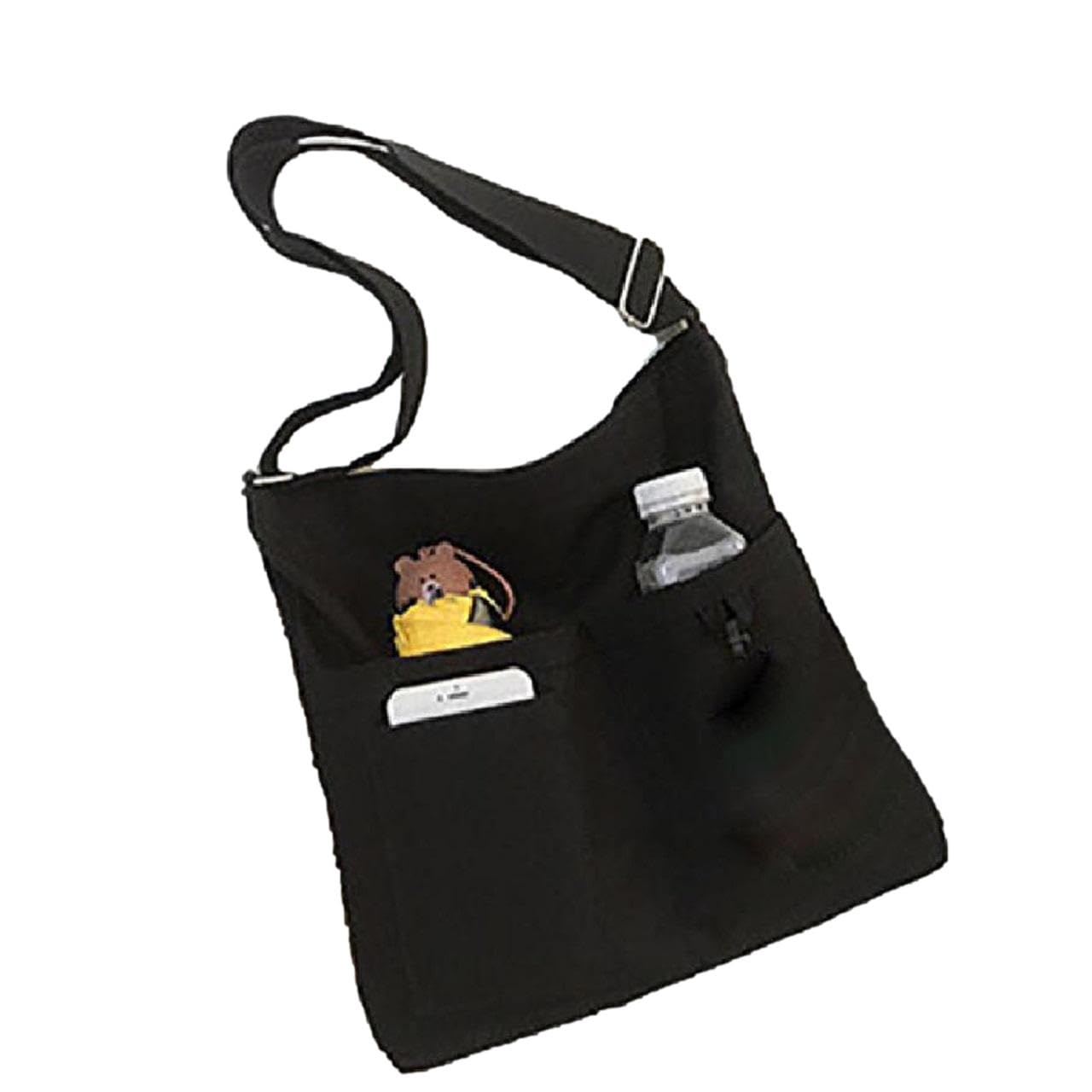 Relica Canvas 2-Way Tote Bag, Shoulder Bag, Large Capacity, A4 Size, Crossbody Bag, Perfect for Commuting, School, or Any Occasion. Lightweight,
Relica Canvas 2-Way Tote Bag, Shoulder Bag, Large Capacity, A4 Size, Crossbody Bag, Perfect for Commuting, School, or Any Occasion. Lightweight,