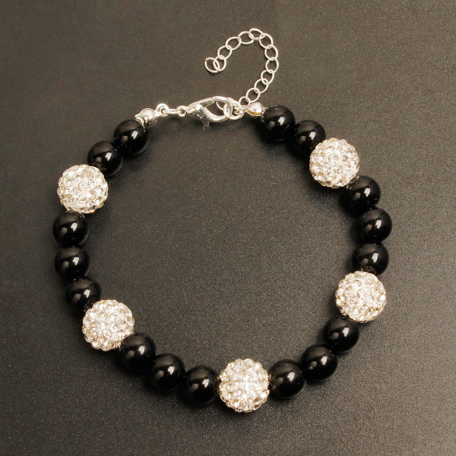 Boutique fashion glass pearl pendant, new bracelet. чёрный
Boutique fashion glass pearl pendant, new bracelet. чёрный