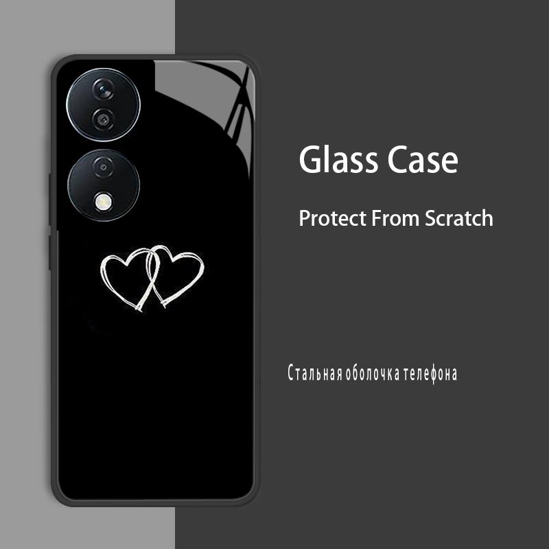 For Honor 90 Smart Case Cover Tempered Glass Case Hard Shockproof Coque Bumper For Honor X7B X6A X7A X8B X9B X9A Protect Cases Honor 90 Smart
For Honor 90 Smart Case Cover Tempered Glass Case Hard Shockproof Coque Bumper For Honor X7B X6A X7A X8B X9B X9A Protect Cases Honor 90 Smart