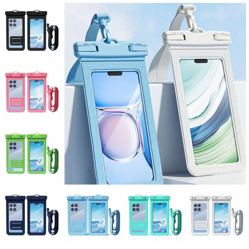 Long Lanyard Underwater Dry Bag Transparent Swimming Waterproof Phone Bag Outdoor Travel
Long Lanyard Underwater Dry Bag Transparent Swimming Waterproof Phone Bag Outdoor Travel