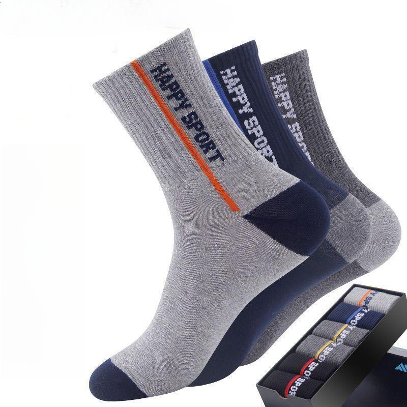 1/5 Pairs Men s Sport Casual Socks Sweat-wicking Breathable Mid-tube Sports Socks For Men 1 pair темно-сірий
1/5 Pairs Men s Sport Casual Socks Sweat-wicking Breathable Mid-tube Sports Socks For Men 1 pair темно-сірий