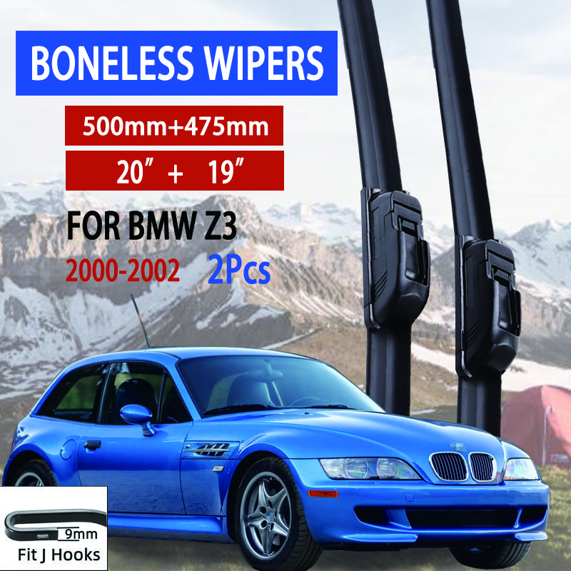 Для BMW Z3 2000-2002 автомобильный стеклоочиститель U-образный мягкий резиновый бескаркасный без кронштейна автомобильные дворники 20 +19
Для BMW Z3 2000-2002 автомобильный стеклоочиститель U-образный мягкий резиновый бескаркасный без кронштейна автомобильные дворники 20 +19