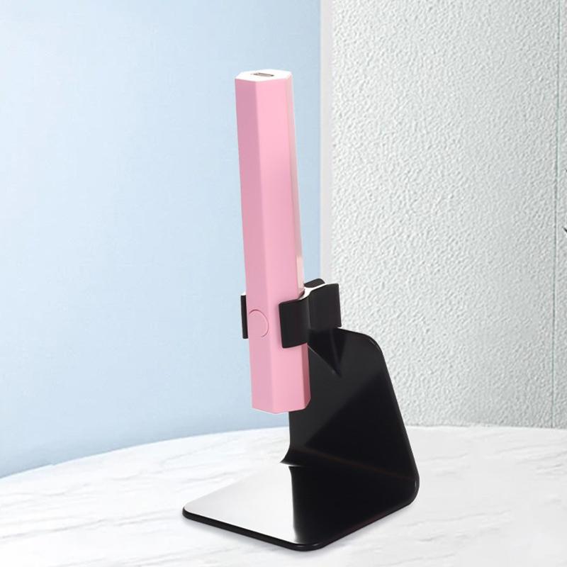 Lamp Stand Nail Art Light Handheld Holder Uv Led Mini Dryer Machine Phototherapy Bracket Salon Diy Manicure Design Tools рожевий
Lamp Stand Nail Art Light Handheld Holder Uv Led Mini Dryer Machine Phototherapy Bracket Salon Diy Manicure Design Tools рожевий