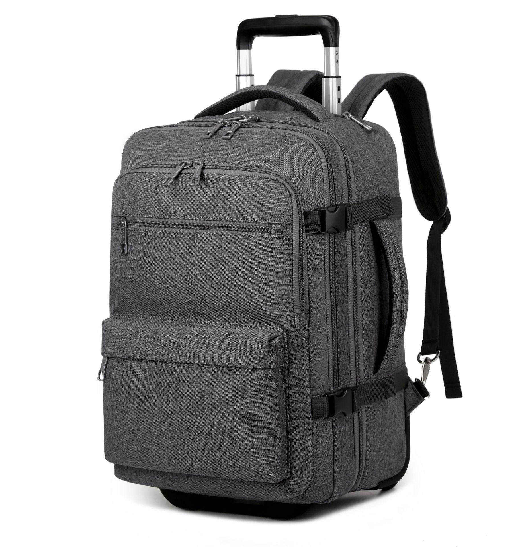 VIASTA Business Casual Rolling Backpack - Multi-Compartment, Large Capacity, Double Shoulder Design 19 Inch серый
VIASTA Business Casual Rolling Backpack - Multi-Compartment, Large Capacity, Double Shoulder Design 19 Inch серый