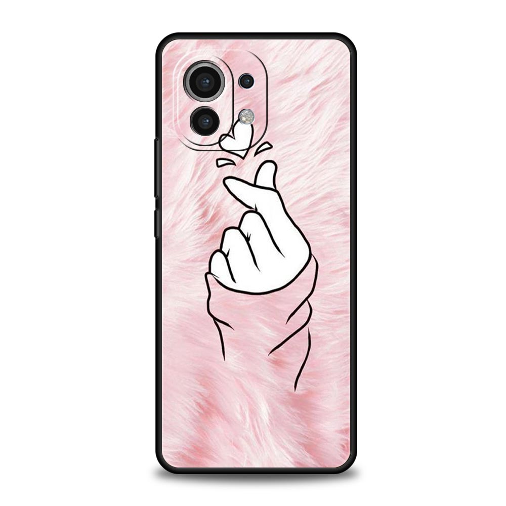 Phone Case Cover for Xiaomi Mi 17 15 14 13 12 11 Ultra 15T 14T 13T 12T 11T Pro Lite 5G Soft TPU Capas Black White Love Kpop Bags 17 Pro Max
Phone Case Cover for Xiaomi Mi 17 15 14 13 12 11 Ultra 15T 14T 13T 12T 11T Pro Lite 5G Soft TPU Capas Black White Love Kpop Bags 17 Pro Max