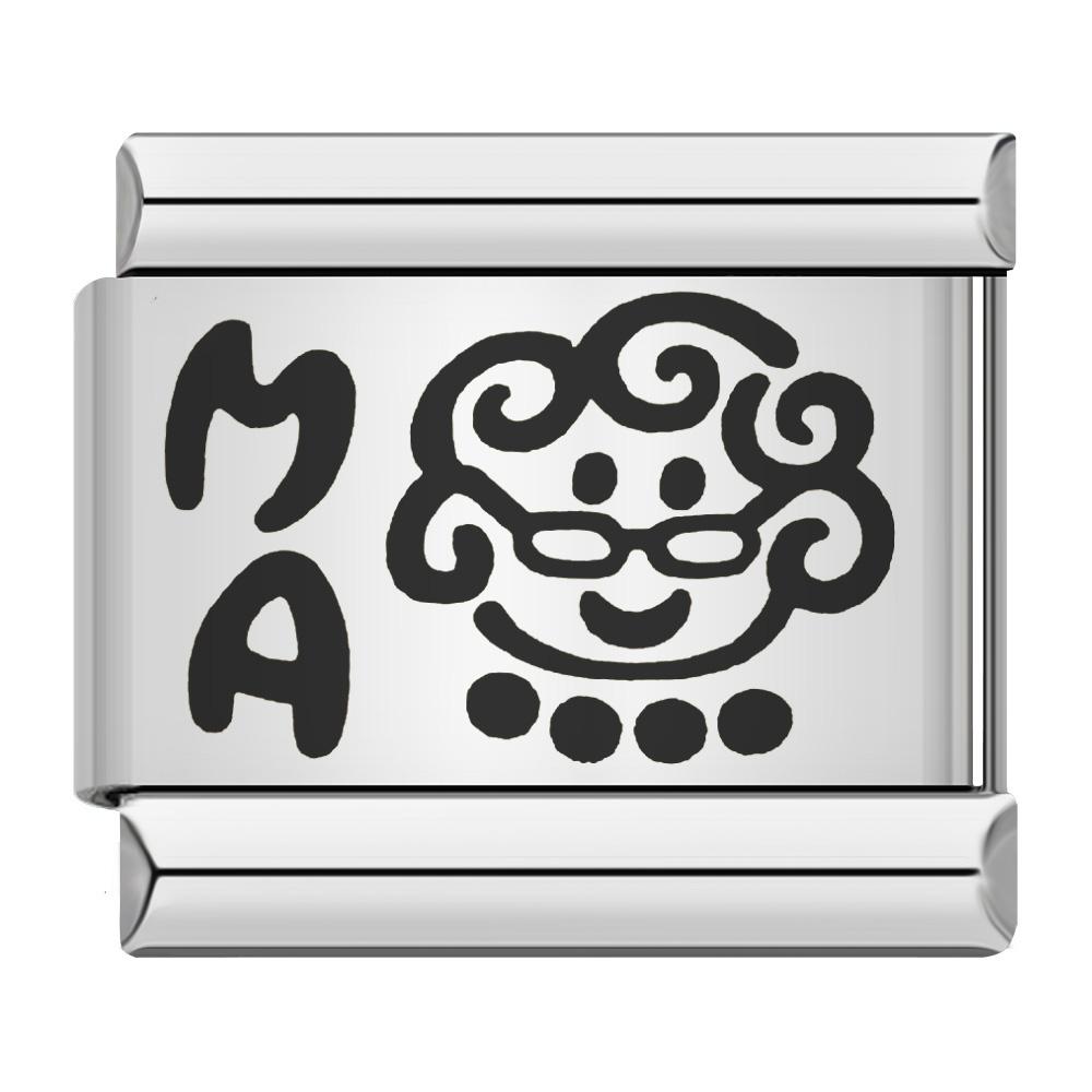 BestFriend Lovers Footprints I Love series Italian Charm Modular Links Fit 9mm Bracelets Stainless Steel Jewelry DIY Hand Making
BestFriend Lovers Footprints I Love series Italian Charm Modular Links Fit 9mm Bracelets Stainless Steel Jewelry DIY Hand Making