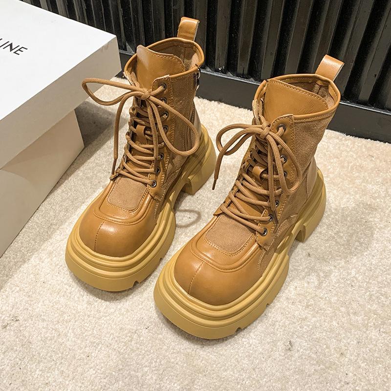 Новые ботинки Мартин на толстой подошве, короткие ботинки, большие желтые ботинки, уличные ветрозащитные ботинки-локомотивы, женские парусиновые ботинки для альпинизма на весну и осень 41 верблюд
Новые ботинки Мартин на толстой подошве, короткие ботинки, большие желтые ботинки, уличные ветрозащитные ботинки-локомотивы, женские парусиновые ботинки для альпинизма на весну и осень 41 верблюд