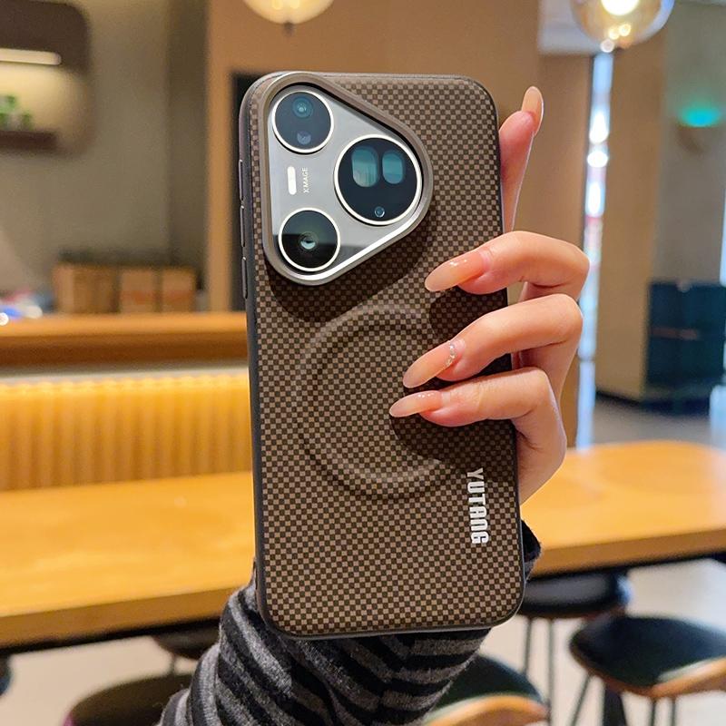 For Huawei Pura 80 70 Pro Pro+ Ultra Case Magnetic Carbon Fiber Textura Leather Skin Protective Back Metal Lens Button Cover Huawei Pura 80 Ultra
For Huawei Pura 80 70 Pro Pro+ Ultra Case Magnetic Carbon Fiber Textura Leather Skin Protective Back Metal Lens Button Cover Huawei Pura 80 Ultra