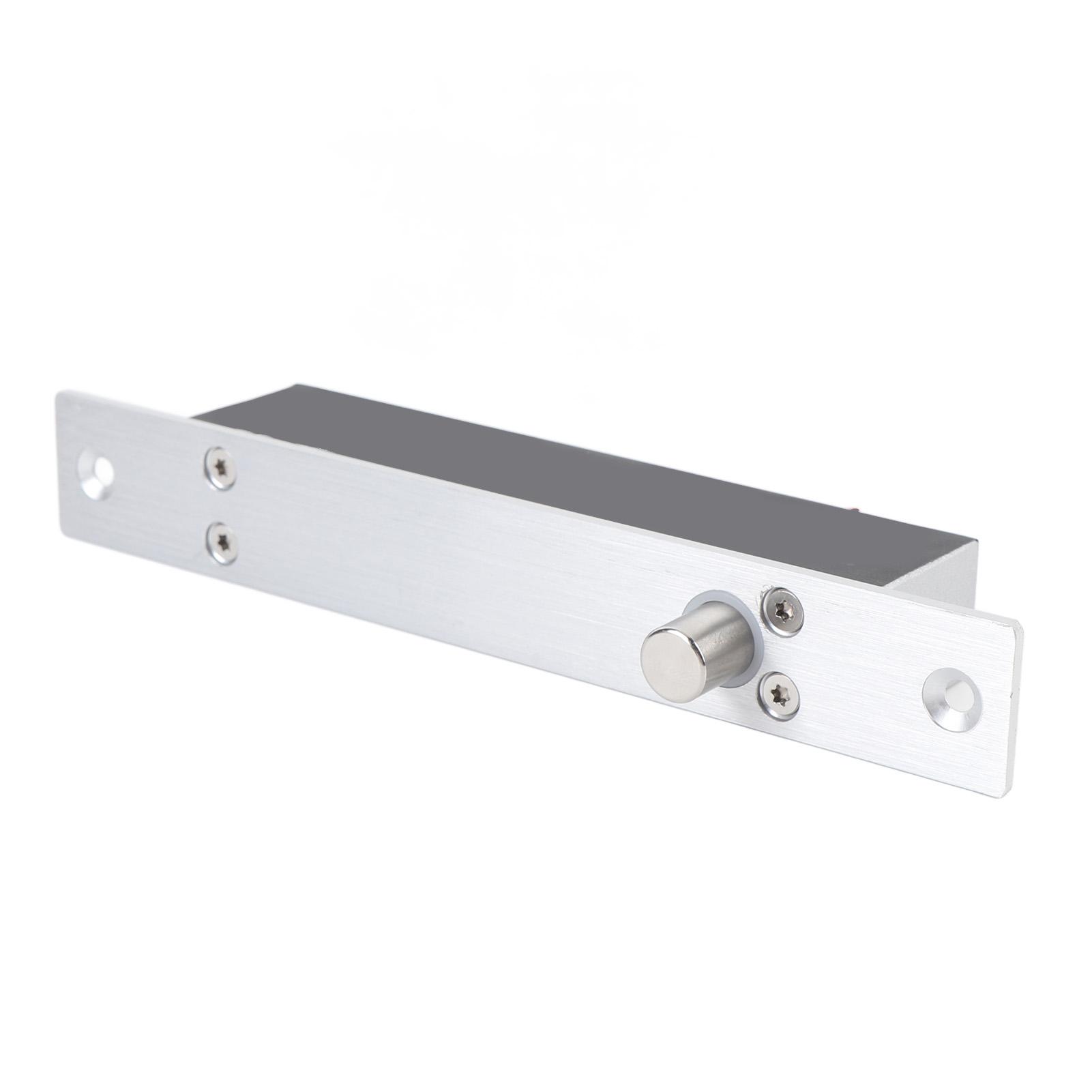 Electric Drop Bolt Lock 12V NC Mode Electronic Security Lock Electric Mortise Lock with Time Delay for Door Access Control
Electric Drop Bolt Lock 12V NC Mode Electronic Security Lock Electric Mortise Lock with Time Delay for Door Access Control