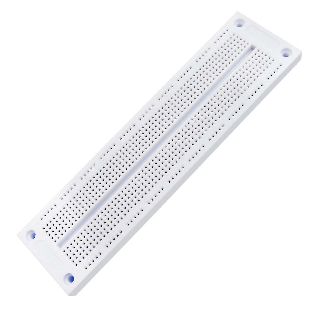 Test Protoboard SYB-120 Circuit Board Solderless Breadboard PCB Electronic experimental Bread board білий
Test Protoboard SYB-120 Circuit Board Solderless Breadboard PCB Electronic experimental Bread board білий