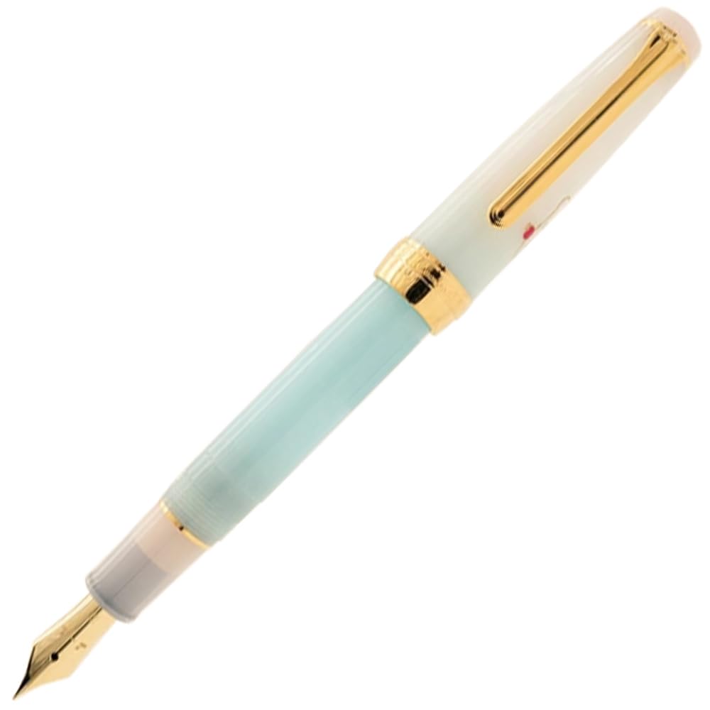 Sailor Fountain Pen Sanrio Characters Cinnamon Roll 14K Fine 10-8838 (Medium MF) 
Sailor Fountain Pen Sanrio Characters Cinnamon Roll 14K Fine 10-8838 (Medium MF)