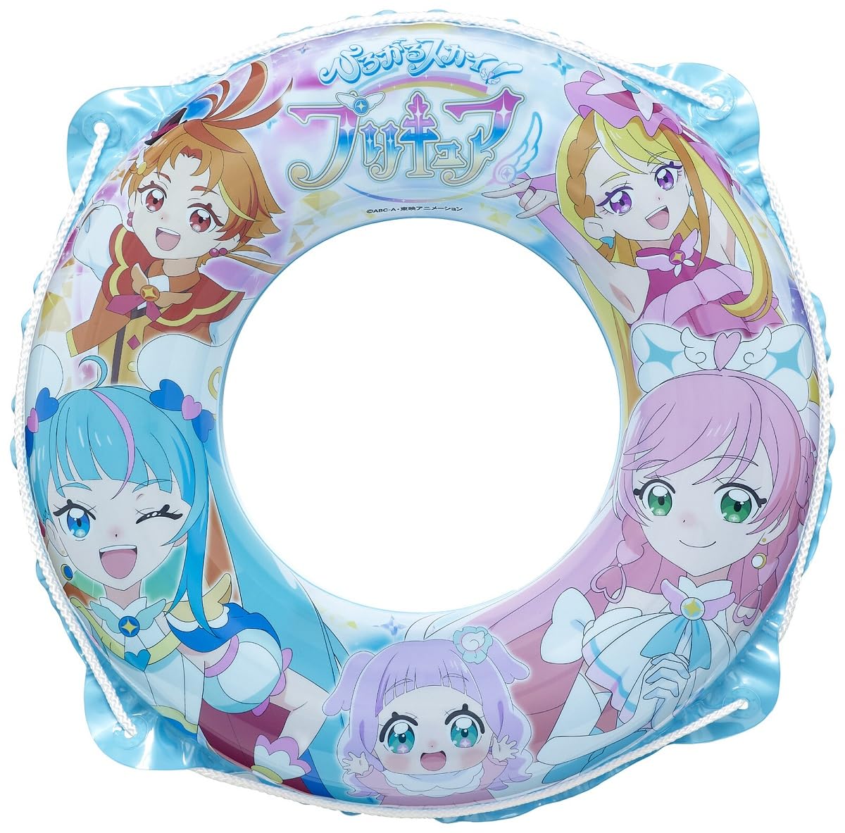 Расширяющиеся Пляжные товары с персонажами PreCure Надувной матрас Пляжный мяч Sky PreCure PreCure Надувной матрас Sky! (55см Поплавок)
Расширяющиеся Пляжные товары с персонажами PreCure Надувной матрас Пляжный мяч Sky PreCure PreCure Надувной матрас Sky! (55см Поплавок)