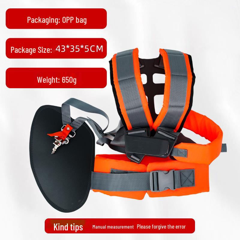 Cross-Border Upgraded Lawnmower Shoulder Strap with Luxury Soft Pads and Breathable Waist Support
Cross-Border Upgraded Lawnmower Shoulder Strap with Luxury Soft Pads and Breathable Waist Support
