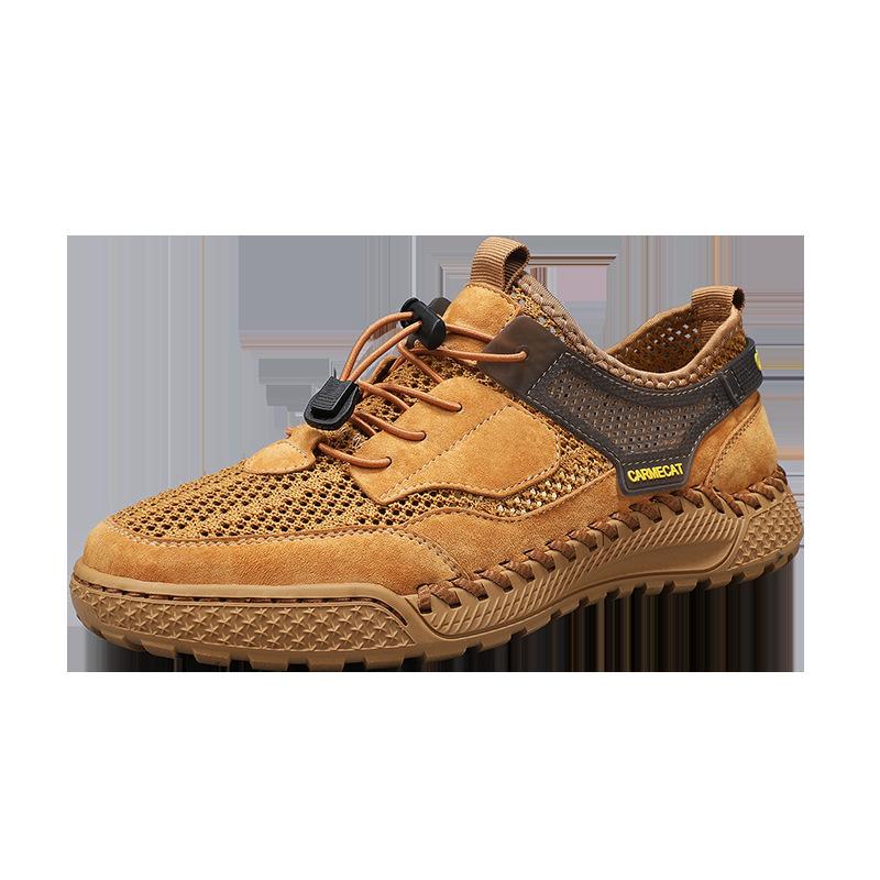 Большого размера ручной работы универсальные дышащие удобные кожаные мужские туфли перфорированные модные трендовые туфли легкие кроссовки 46 коричневый
Большого размера ручной работы универсальные дышащие удобные кожаные мужские туфли перфорированные модные трендовые туфли легкие кроссовки 46 коричневый