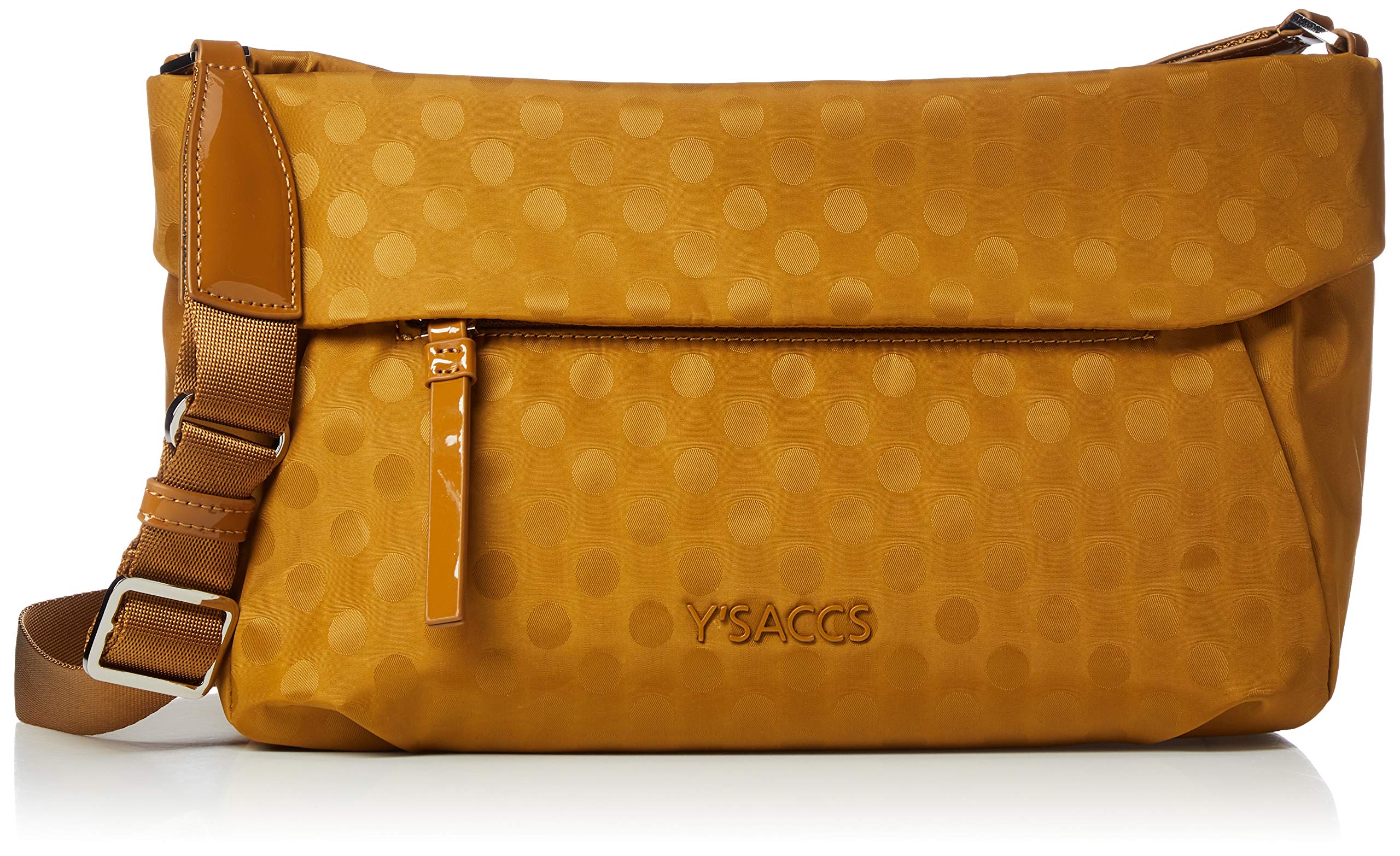 Isaac Polka Dots Fold-Over Shoulder Bag, Yellow, Y92-11-01
Isaac Polka Dots Fold-Over Shoulder Bag, Yellow, Y92-11-01