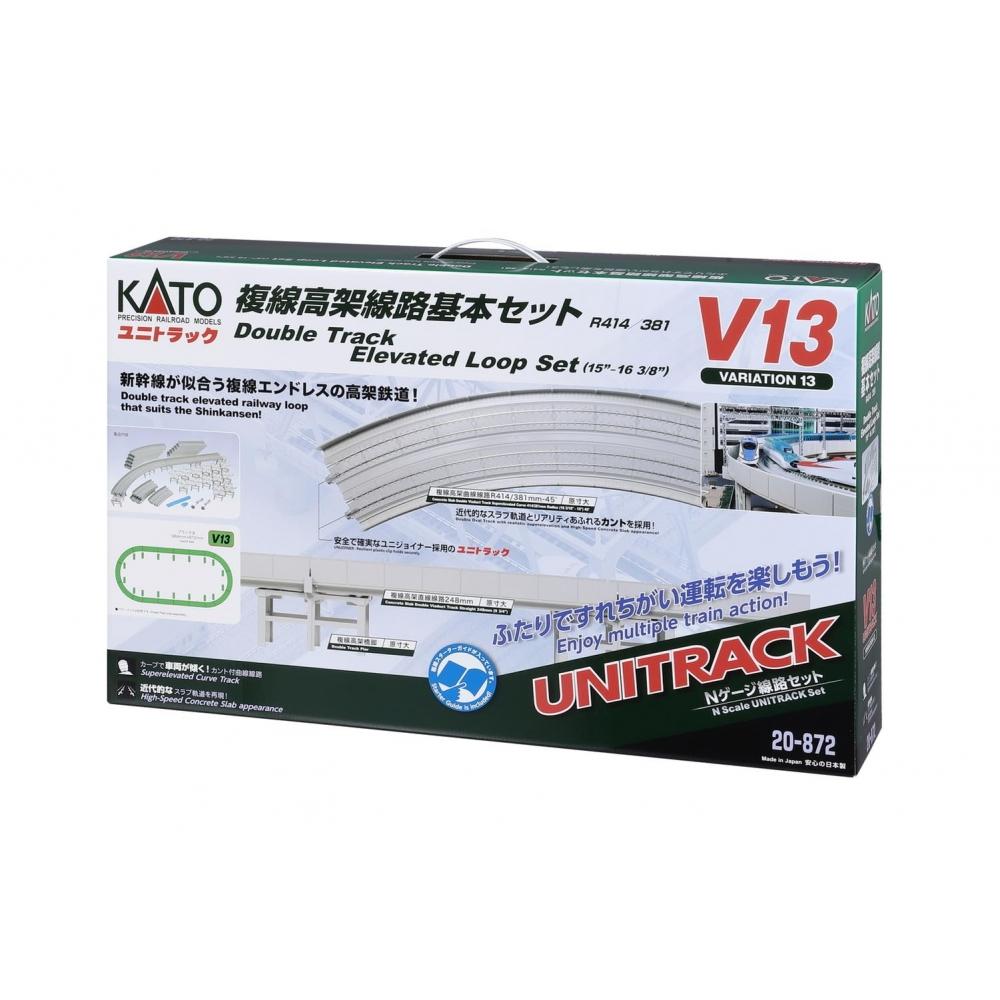 Базовый набор KATO N Gage V13 Double High Level Line R414381 20 872 Модель железнодорожной линии
Базовый набор KATO N Gage V13 Double High Level Line R414381 20 872 Модель железнодорожной линии