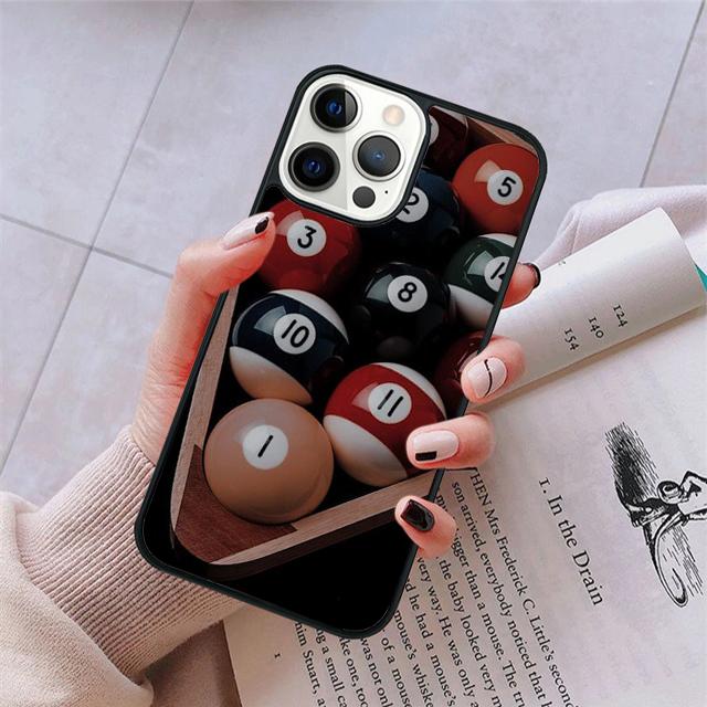 Billiards Snooker Phone Case For iPhone 17 Air 15 16 11 12 13 14 Pro Max Cover For iPhone 17 Air Max Plus coque Fundas iPhone 13
Billiards Snooker Phone Case For iPhone 17 Air 15 16 11 12 13 14 Pro Max Cover For iPhone 17 Air Max Plus coque Fundas iPhone 13