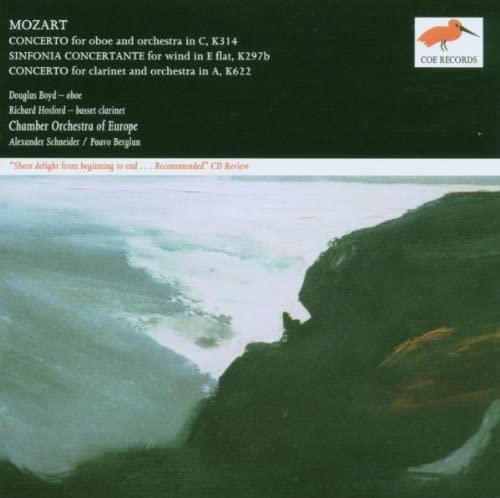 CD WOLFGANG AMADEUS MOZART, PAAVO BERG - Oboe Concerto in C / Sinfonia Conce CDCODE814 Japan Classical Used
CD WOLFGANG AMADEUS MOZART, PAAVO BERG - Oboe Concerto in C / Sinfonia Conce CDCODE814 Japan Classical Used