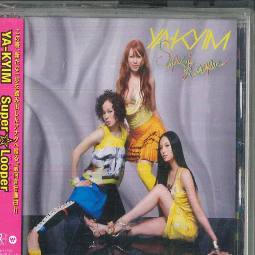 CD YAKYIM Superlooper WPCL10478 WARNER 2008 Japan Obi Japanese PopRock Used
CD YAKYIM Superlooper WPCL10478 WARNER 2008 Japan Obi Japanese PopRock Used