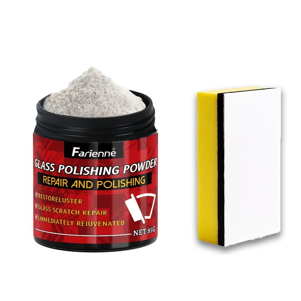 High-quality glass polishing powder - Professional polishing of glass surfaces to remove minor scratches and restore glass trans
High-quality glass polishing powder - Professional polishing of glass surfaces to remove minor scratches and restore glass trans