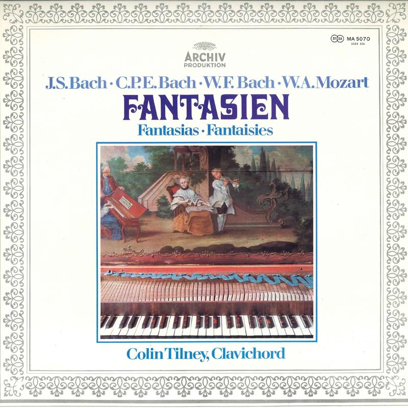 LP Record COLIN TILNEY - J. S. Bach, C. P. E. Bach, W. F. Ba MA5070 ARCHIV Japan Classical Used
LP Record COLIN TILNEY - J. S. Bach, C. P. E. Bach, W. F. Ba MA5070 ARCHIV Japan Classical Used