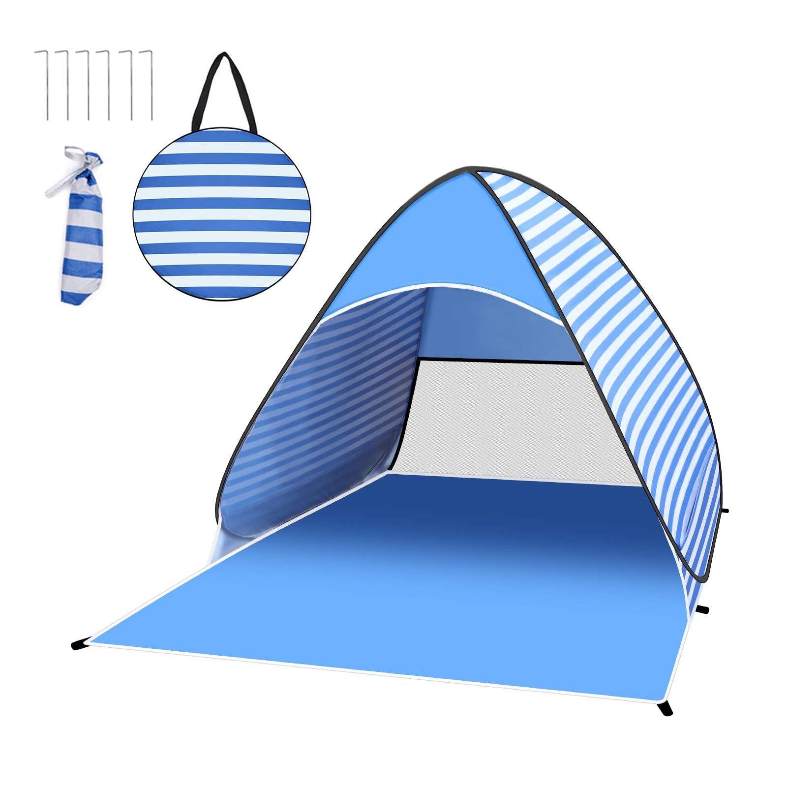 Пляж Для Устанавливается в 3 Легко Для Открытого Воздуха Сакура Спорт Включает 6 Хранение Сумка для переноски Палатка, Всплывающая палатка, Одно касание Солнцезащитный козырек, 1-2 человека, Секунды, синий
Пляж Для Устанавливается в 3 Легко Для Открытого Воздуха Сакура Спорт Включает 6 Хранение Сумка для переноски Палатка, Всплывающая палатка, Одно касание Солнцезащитный козырек, 1-2 человека, Секунды, синий