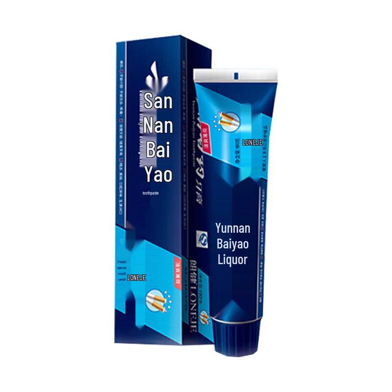 Yunnan Baiyao Smoker s Fresh Breath Toothpaste
Yunnan Baiyao Smoker s Fresh Breath Toothpaste