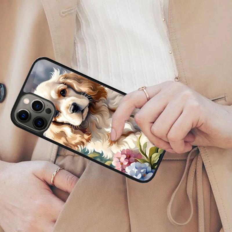 Cartoon Cocker Spaniel Magnetic Phone Case For APPLE iPhone 17 Air 16 14 13 12 Pro Max 15 Plus Wireless Charge MagSafe Cover iPhone 13mini
Cartoon Cocker Spaniel Magnetic Phone Case For APPLE iPhone 17 Air 16 14 13 12 Pro Max 15 Plus Wireless Charge MagSafe Cover iPhone 13mini