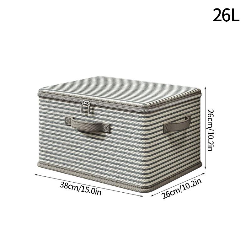 Large Capacity Clothes Storage Bags Household Quilt Organizers Case Portable Closet Wardrobe Storage Bins with Handle Zipper as picture
Large Capacity Clothes Storage Bags Household Quilt Organizers Case Portable Closet Wardrobe Storage Bins with Handle Zipper as picture