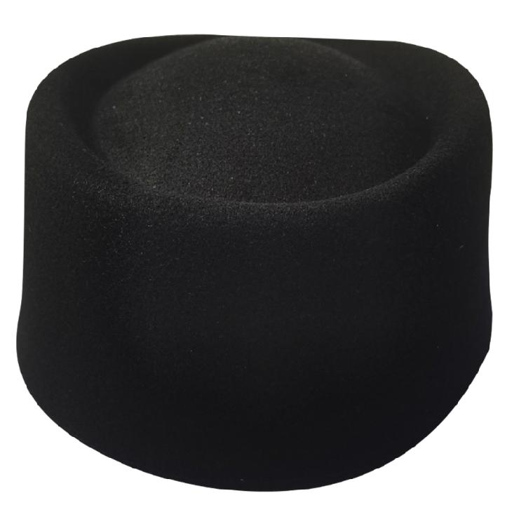 Elegant Homburg Fedoras Top Hat Fascinator Base Solid Color Hat Flat Hat Headwear Western Trend for Casual Wear чорний
Elegant Homburg Fedoras Top Hat Fascinator Base Solid Color Hat Flat Hat Headwear Western Trend for Casual Wear чорний
