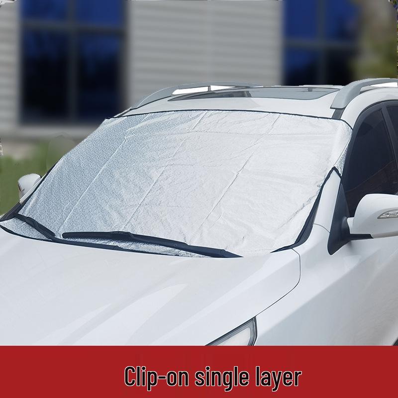 Magnetic Anti-Freeze Windshield Snow and Sun Shade Cover SUV
Magnetic Anti-Freeze Windshield Snow and Sun Shade Cover SUV
