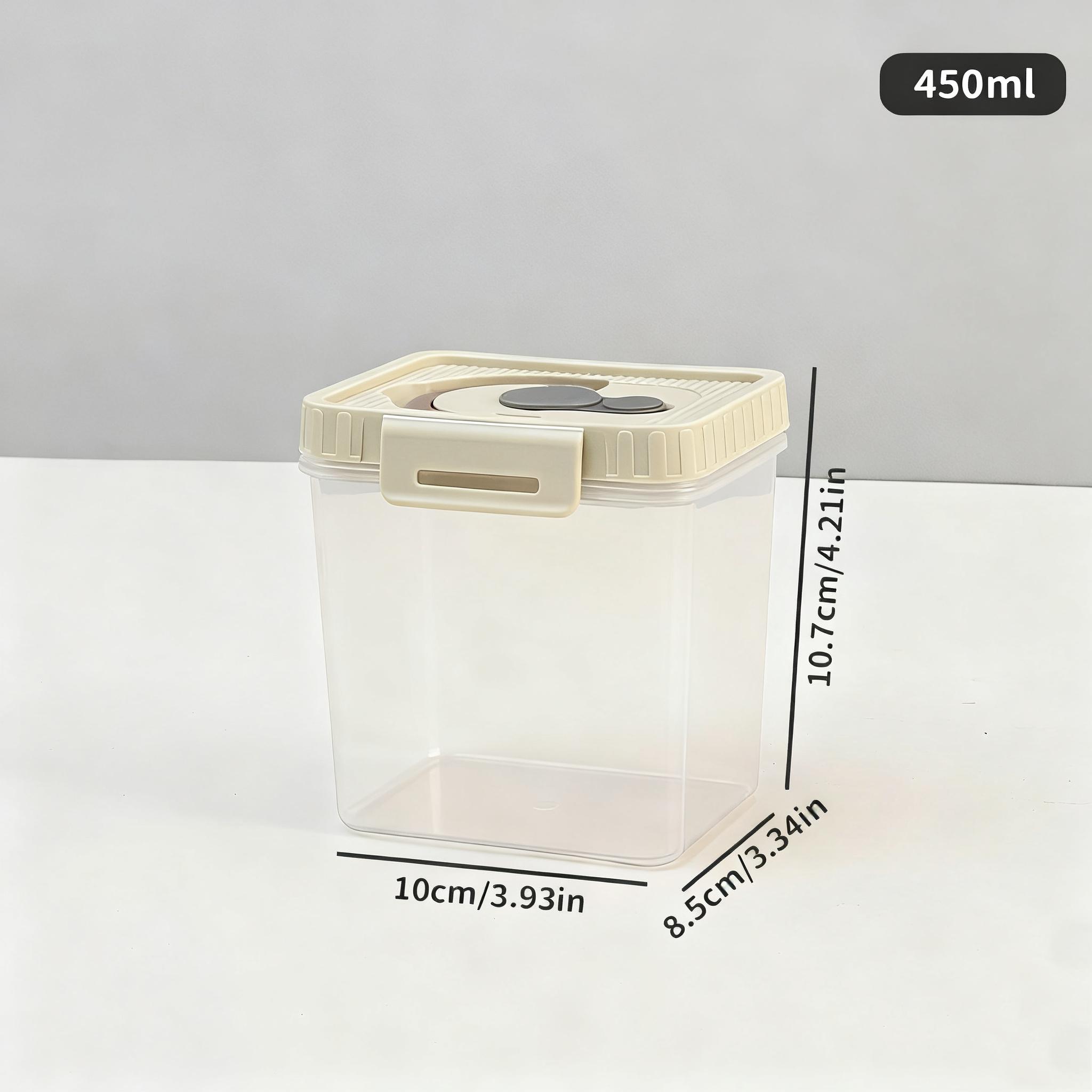 Stackable Coffee Sugar Storage Tank Transparent Airtight Food Jar Kitchen Organizer Large Capacity Food Storage Container
Stackable Coffee Sugar Storage Tank Transparent Airtight Food Jar Kitchen Organizer Large Capacity Food Storage Container