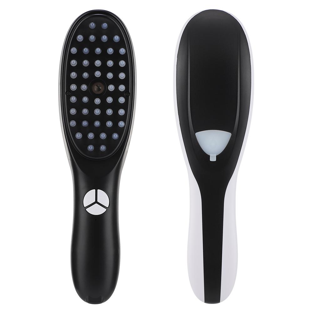 Blue Red Light Spray Massage Comb Hair Growth Vibration Head Massager Brush Anti Hair Loss Scalp Liquid Medicine Atomizing Comb
Blue Red Light Spray Massage Comb Hair Growth Vibration Head Massager Brush Anti Hair Loss Scalp Liquid Medicine Atomizing Comb