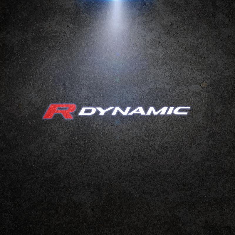 R DYNAMIC Logo Wireless Courtesy Car Door Projector LED Welcome Lights For Range Rover VELAR HSE Sport Edition Discovery Decor 1PCS For 1 Door
R DYNAMIC Logo Wireless Courtesy Car Door Projector LED Welcome Lights For Range Rover VELAR HSE Sport Edition Discovery Decor 1PCS For 1 Door