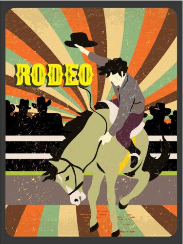 Metal plaque vintage retro style Rodeo Horse Classic tin door signAluminum 20x30cm(7.8x11.8inch)
Metal plaque vintage retro style Rodeo Horse Classic tin door signAluminum 20x30cm(7.8x11.8inch)