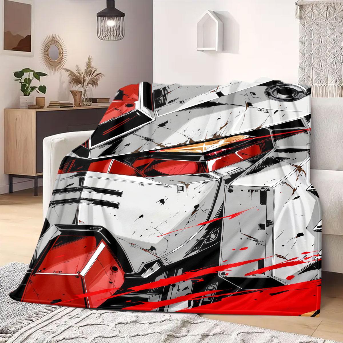 Amuro Ray s Gundam Flannel Blanket Warm,Comfortable,Suitable for Bedrooms,Sofas,Beds,Chairs,Picnics,Travel 75x90cm
Amuro Ray s Gundam Flannel Blanket Warm,Comfortable,Suitable for Bedrooms,Sofas,Beds,Chairs,Picnics,Travel 75x90cm