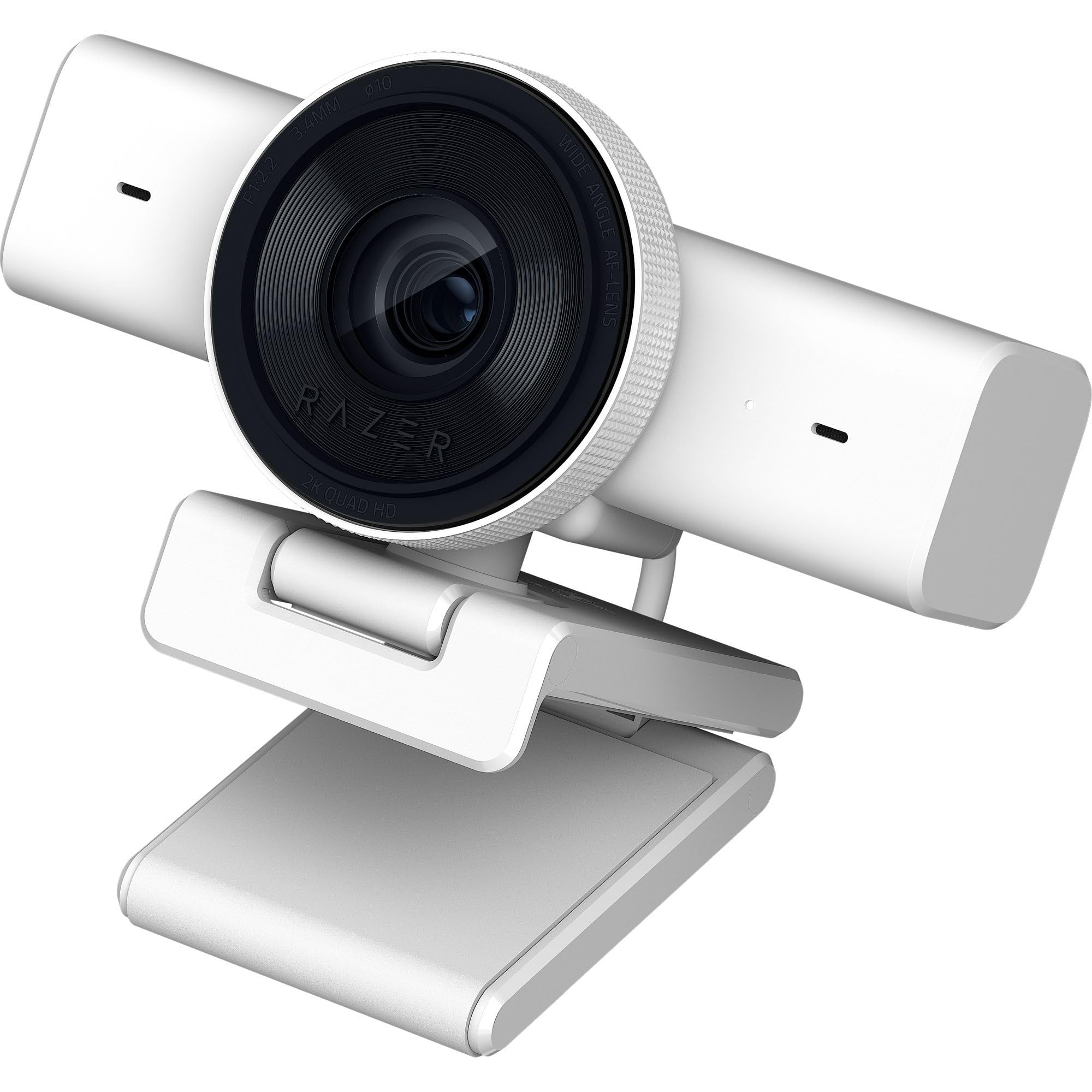 Razer Kiyo V2 X Streaming Webcam 1440p 60 FPS Fast and Accurate MP Privacy Quick and Easy Software OBS Xsplit Kiyo V2 X White Edition Japanese білий
Razer Kiyo V2 X Streaming Webcam 1440p 60 FPS Fast and Accurate MP Privacy Quick and Easy Software OBS Xsplit Kiyo V2 X White Edition Japanese білий
