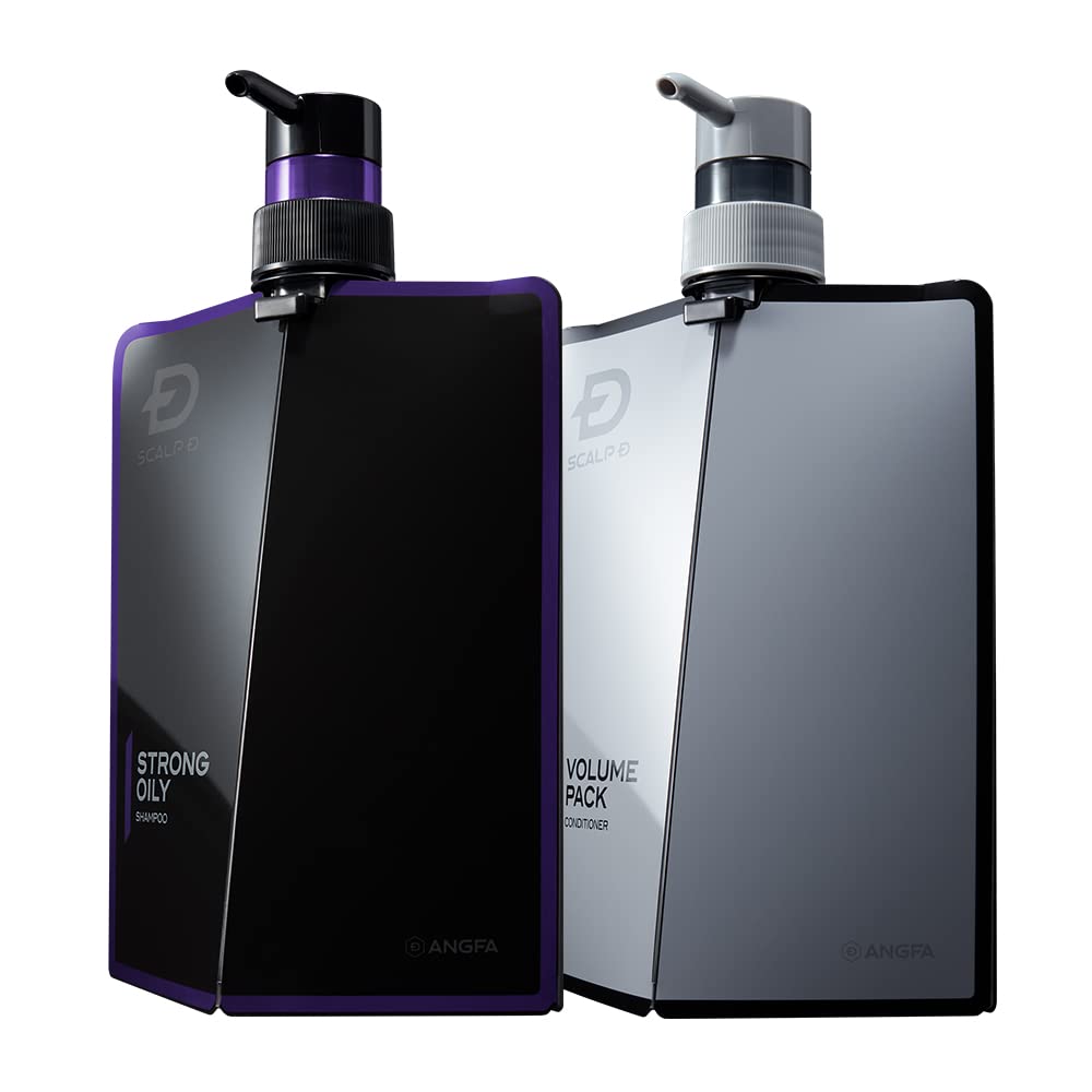 Scalp D Shampoo for Men Strong Oily 2-Piece Set (Shampoo & Conditioner) For Ultra-oily Skin Amino Acid Made in Japan Quasi-Drug Anfa
Scalp D Shampoo for Men Strong Oily 2-Piece Set (Shampoo & Conditioner) For Ultra-oily Skin Amino Acid Made in Japan Quasi-Drug Anfa