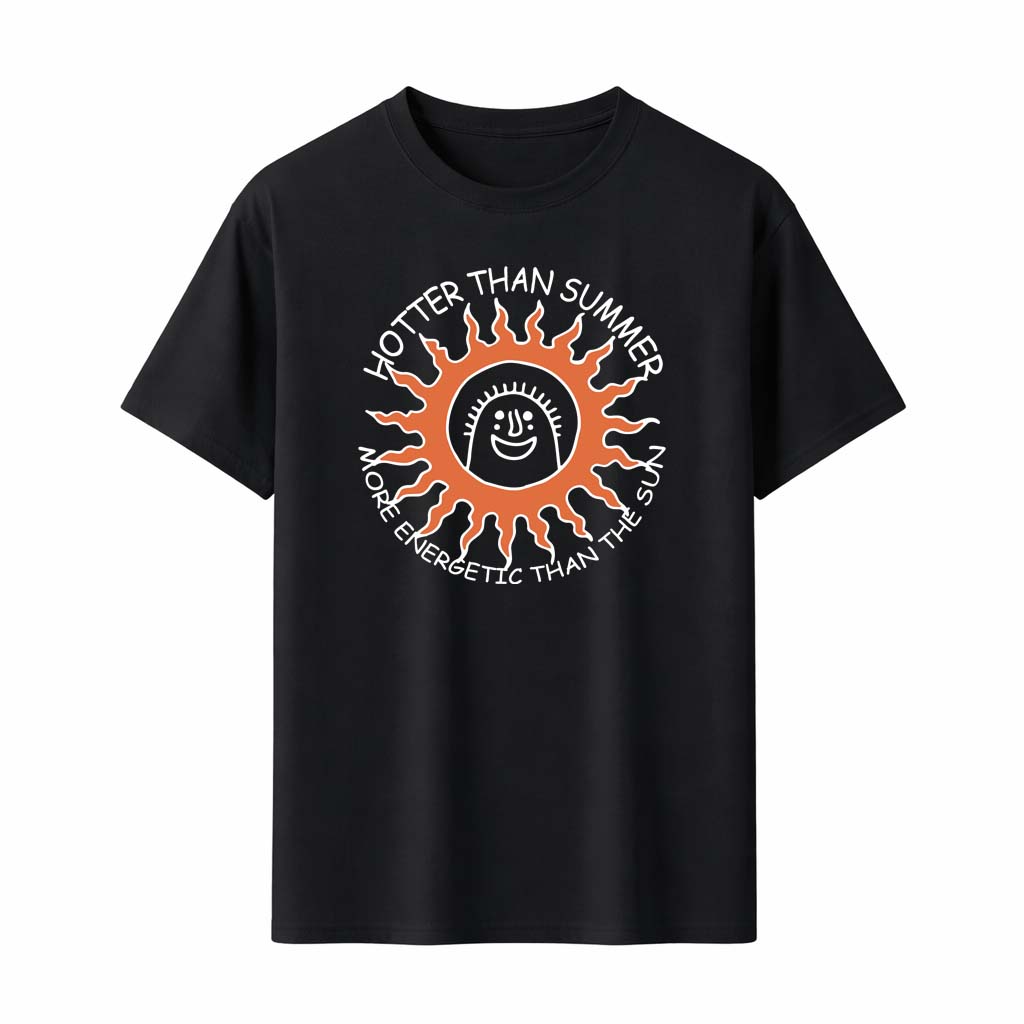 Summer Sun Smiley T-Shirt Men Women Vintage Print Retro Style Black Tee Top Fashion Casual Wear - Men s Summer Cotton Graphic... 5XL різнокольоровий
Summer Sun Smiley T-Shirt Men Women Vintage Print Retro Style Black Tee Top Fashion Casual Wear - Men s Summer Cotton Graphic... 5XL різнокольоровий