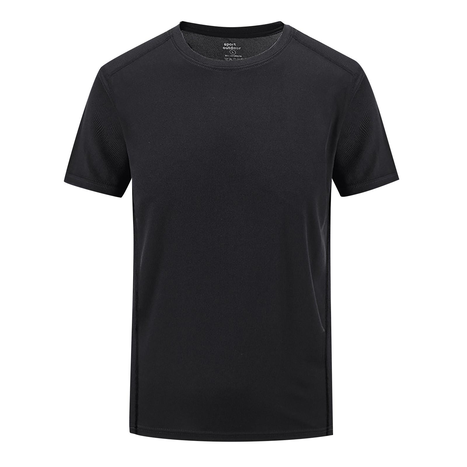Men s Summer Casual Outdoor T-shirt Plus Size Sport Fast-Dry Breathable Color Tops L чёрный
Men s Summer Casual Outdoor T-shirt Plus Size Sport Fast-Dry Breathable Color Tops L чёрный