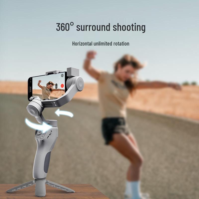 FUNSNAP Douying C05 Smart Tracking Mobile Gimbal for Smooth Live Streaming & Vlogging чорний
FUNSNAP Douying C05 Smart Tracking Mobile Gimbal for Smooth Live Streaming & Vlogging чорний