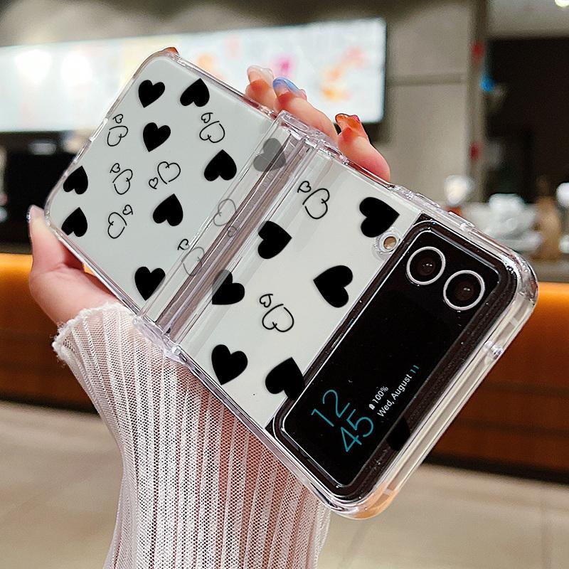 Прозрачный чехол для телефона с принтом Love Heart Wildflower Sky Butterfly для Samsung Galaxy Z Flip5 ZFlip4 Flip3 Складной красочный задний чехол
Прозрачный чехол для телефона с принтом Love Heart Wildflower Sky Butterfly для Samsung Galaxy Z Flip5 ZFlip4 Flip3 Складной красочный задний чехол