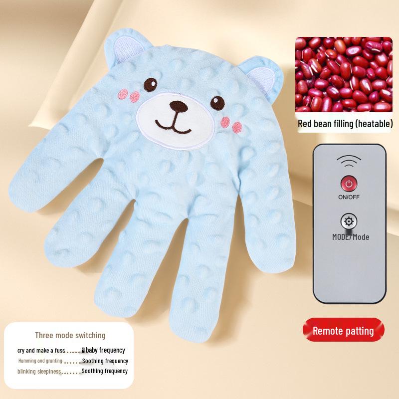 Автоматическая успокаивающая ладонь для младенца: Электрическое устройство для похлопывания, чтобы убаюкивать младенцев, функция защиты от испуга включена
Автоматическая успокаивающая ладонь для младенца: Электрическое устройство для похлопывания, чтобы убаюкивать младенцев, функция защиты от испуга включена