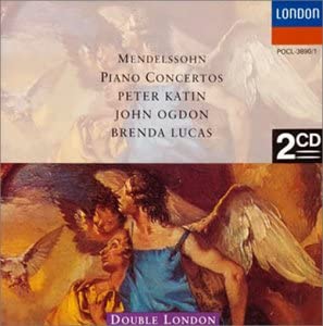 CD OMNIBUS (CLASSICAL), MENDELSSOHN, M - Mendelssohn: Piano Concerto POCL38901 Japan Classical Used
CD OMNIBUS (CLASSICAL), MENDELSSOHN, M - Mendelssohn: Piano Concerto POCL38901 Japan Classical Used