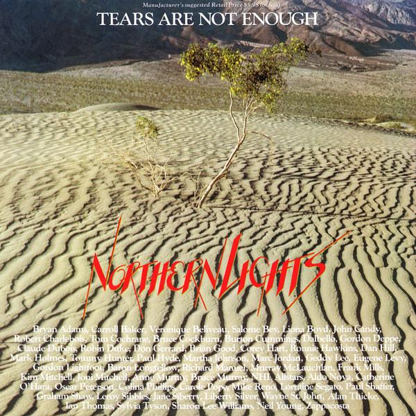 12inch Record NORTHERN LIGHTS Tears Are Not Enough 12BEN7074 COLUMBIA 1985 Canada Rock Used
12inch Record NORTHERN LIGHTS Tears Are Not Enough 12BEN7074 COLUMBIA 1985 Canada Rock Used
